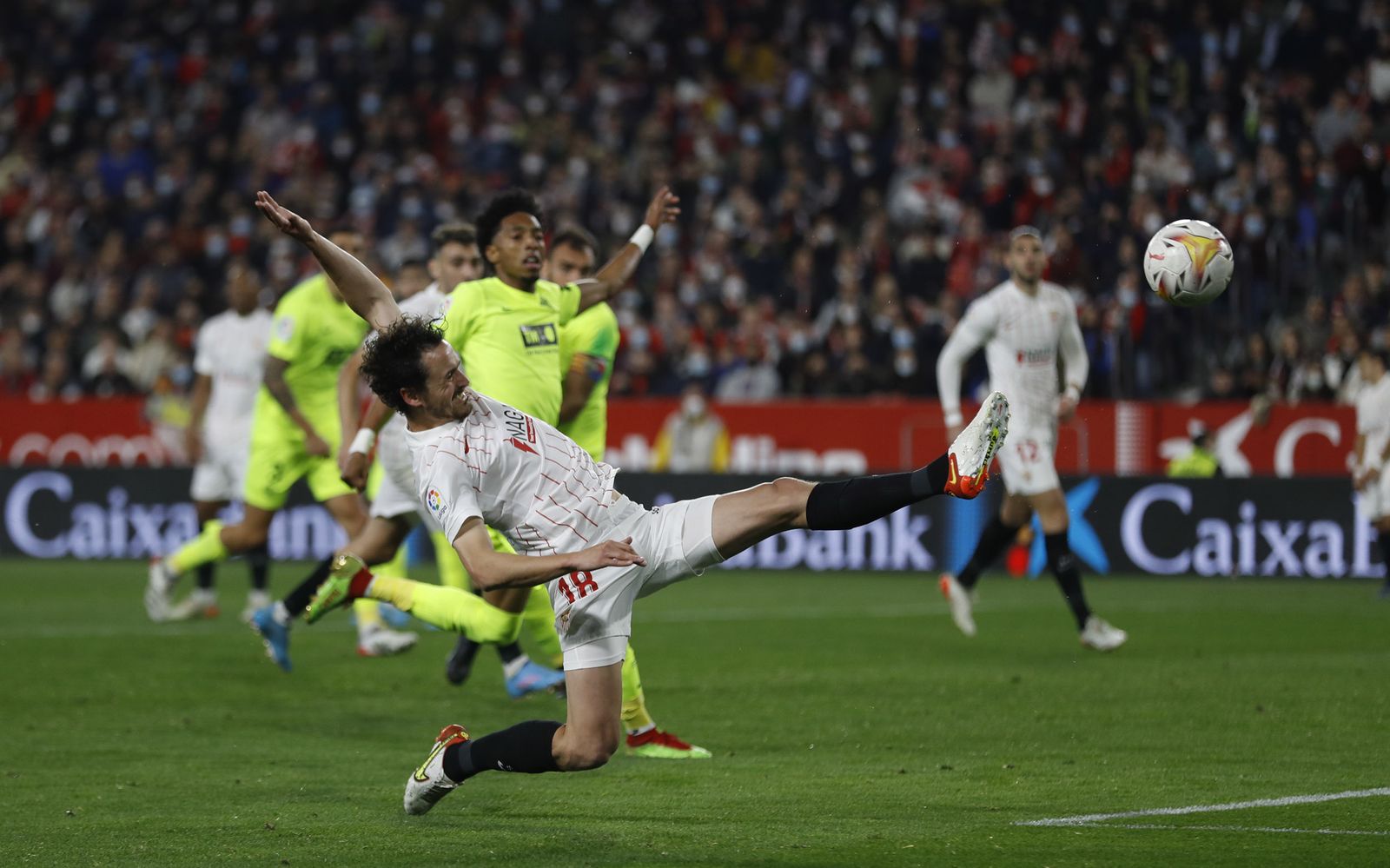 Las imágenes del Sevilla-Elche