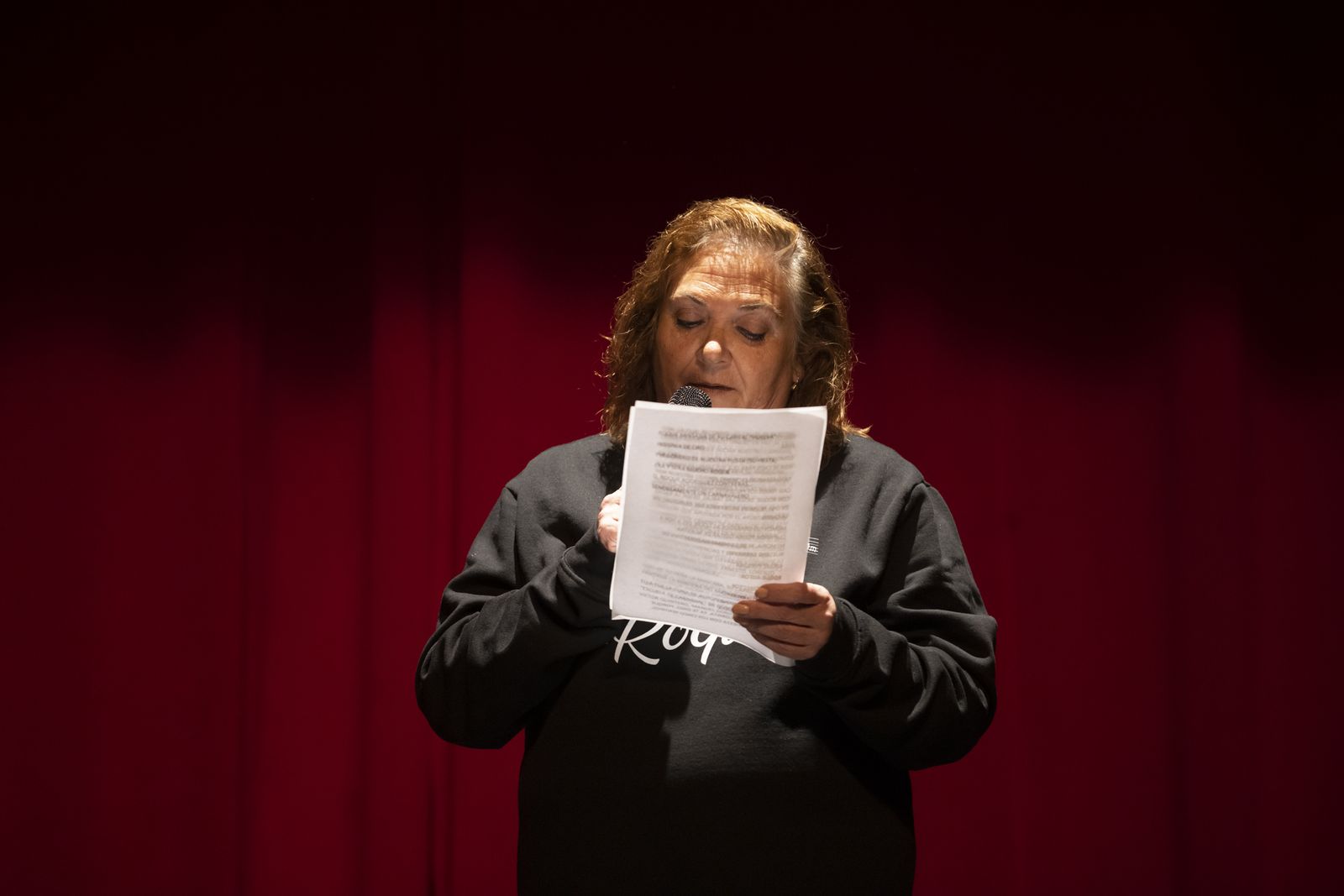 Ambiente en la final  del Carnaval Colombino