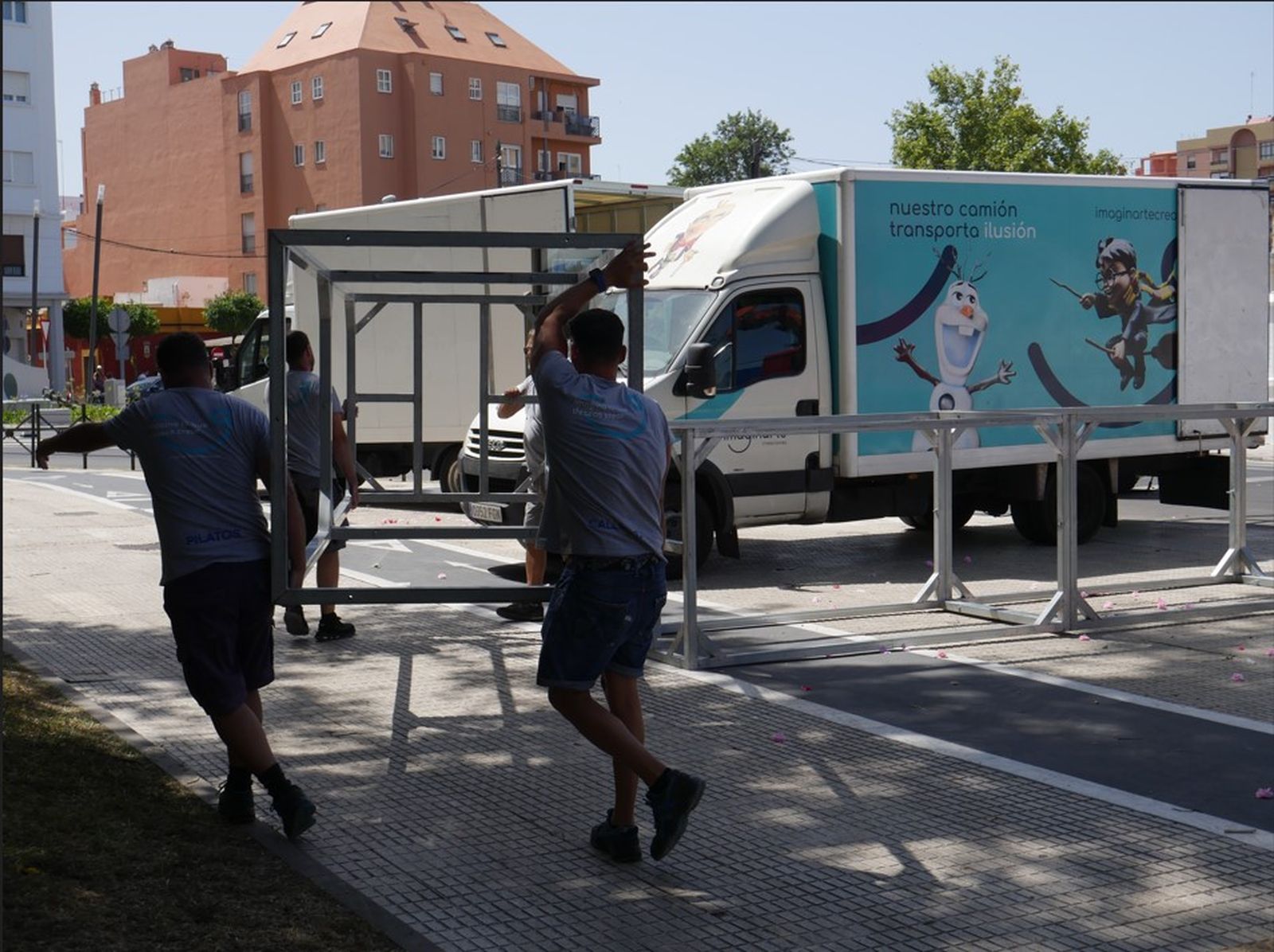 La Feria de San Fernando ya va desapareciendo del Parque
