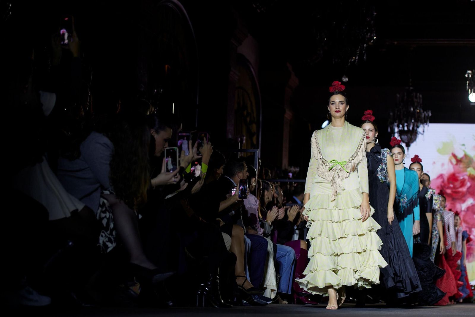 El desfile de Ismael Domínguez en We Love Flamenco 2025, todas las fotos