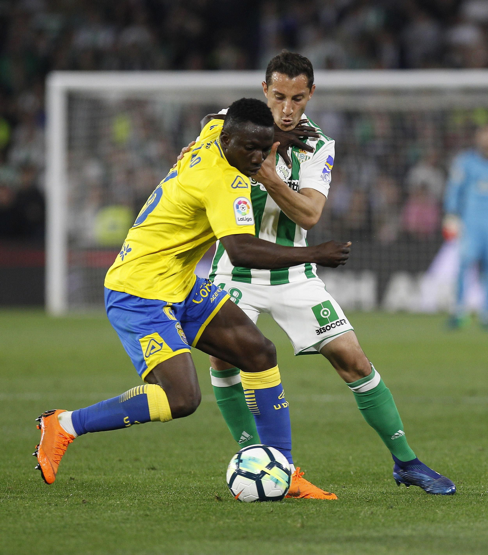 Las imágenes del Betis-Las Palmas