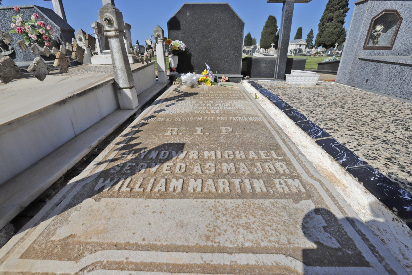 El emotivo homenaje a William Martin en imágenes