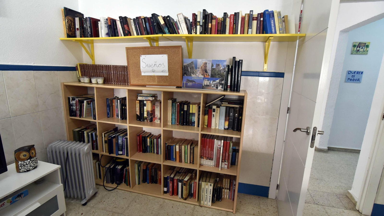 Las fotos de un día en Nuevo Hogar Betania de La Línea