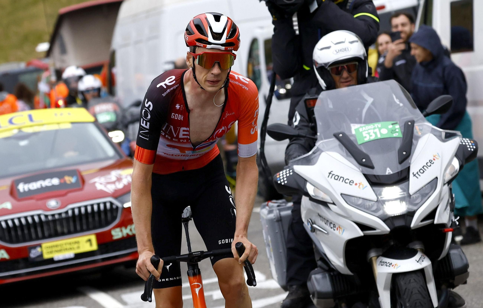 Las mejores fotos del Tour de Francia | Etapa 14