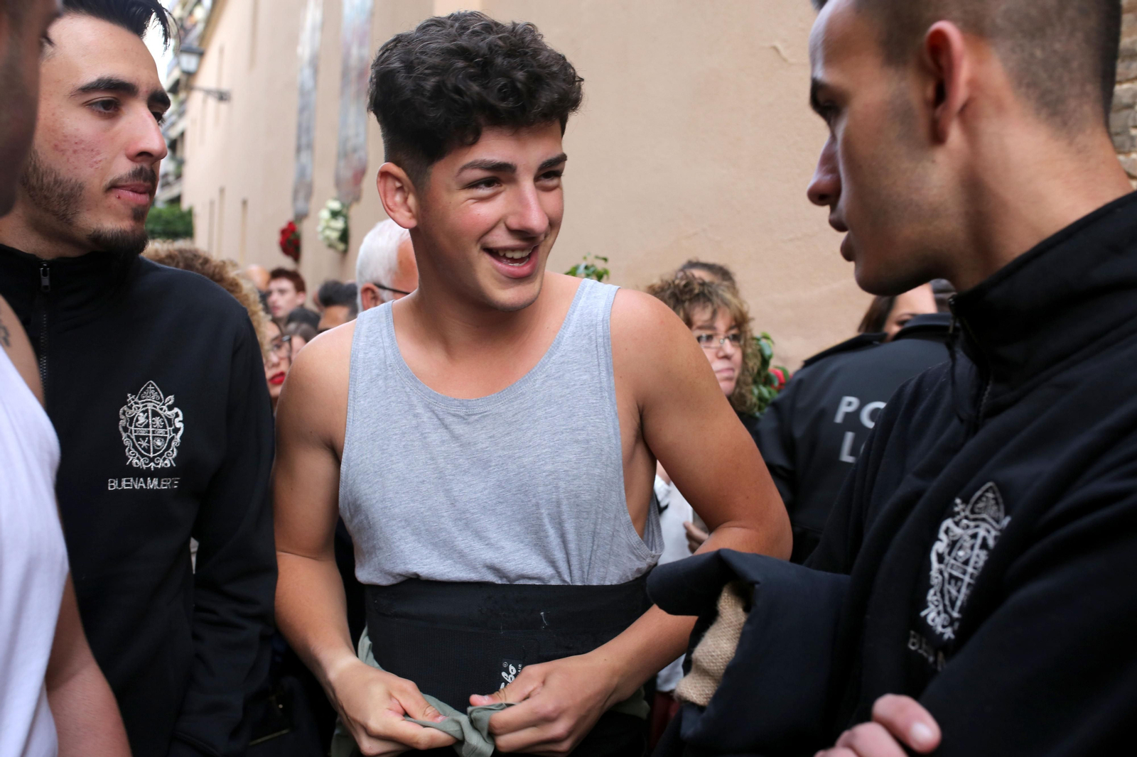 Las imágenes de la Buena Muerte en Huelva