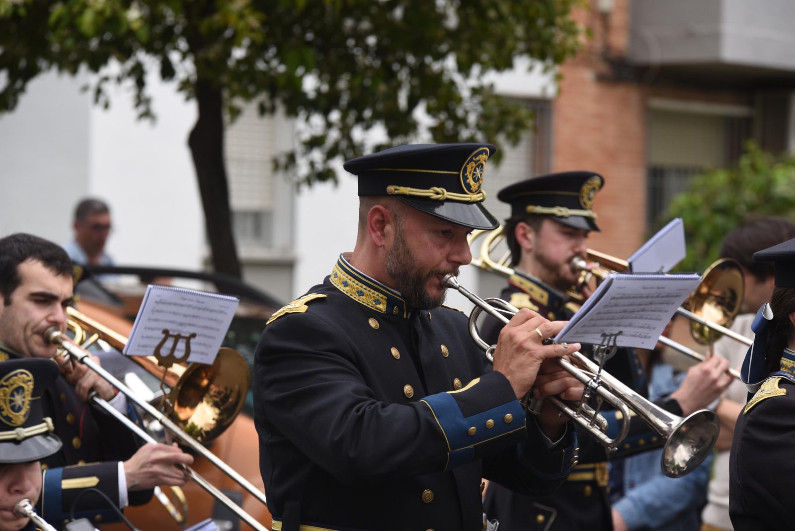 Las mejores imágenes de la procesión Presentación al Pueblo en Córdoba