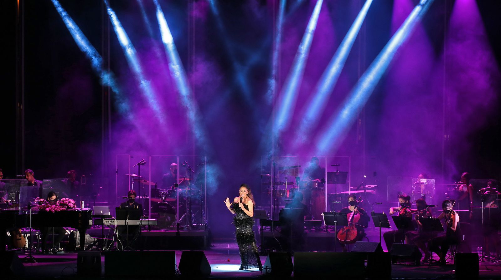 Isabel Pantoja emociona en el VII Tío Pepe Festival