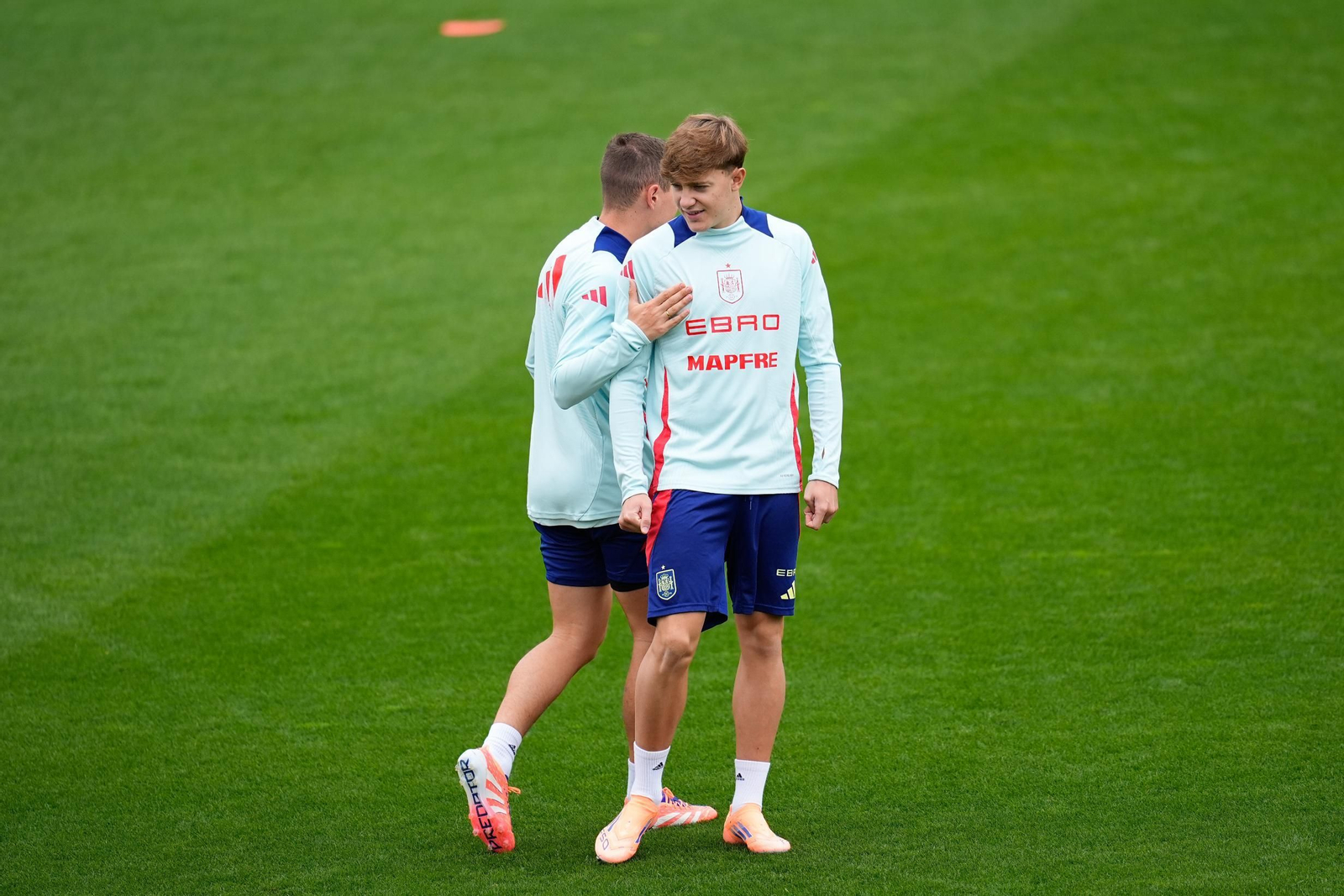 Las fotos del España-Bulgaria en Valladolid