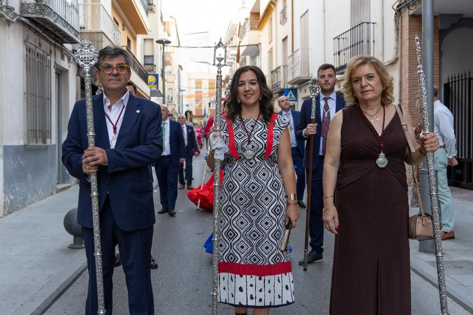 Torredelcampo celebra su tradicional feria de Santa Ana