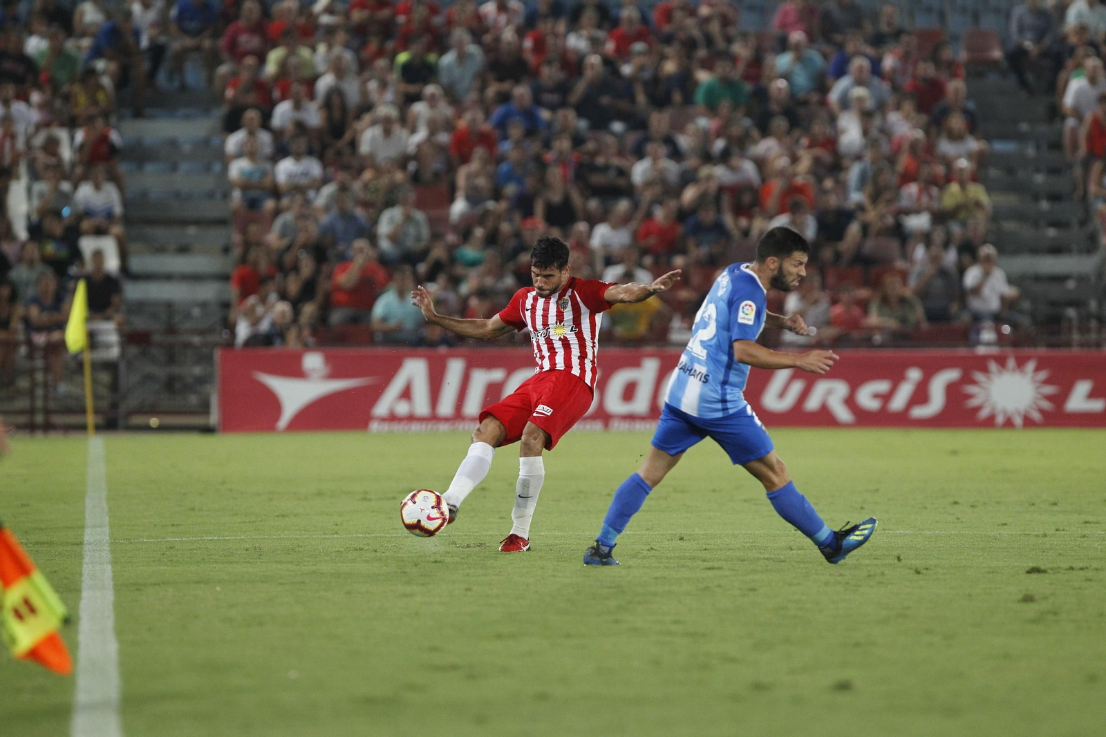 Las imágenes del Almería-Málaga
