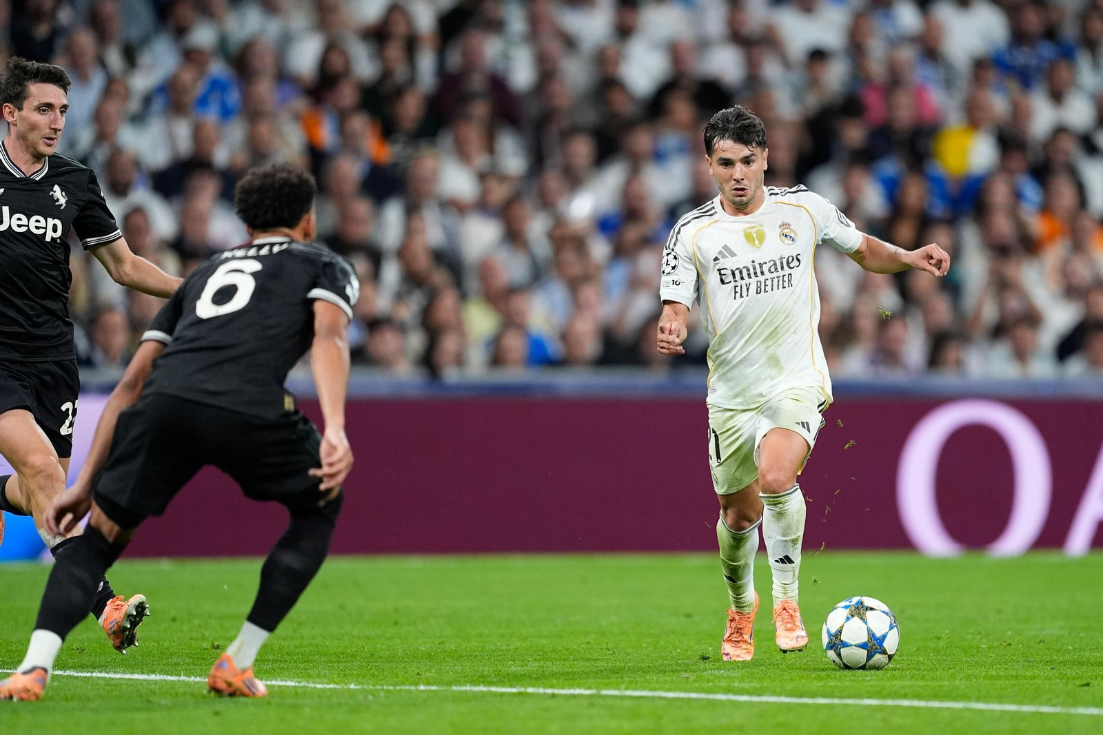 Las fotos del Real Madrid-Juventus