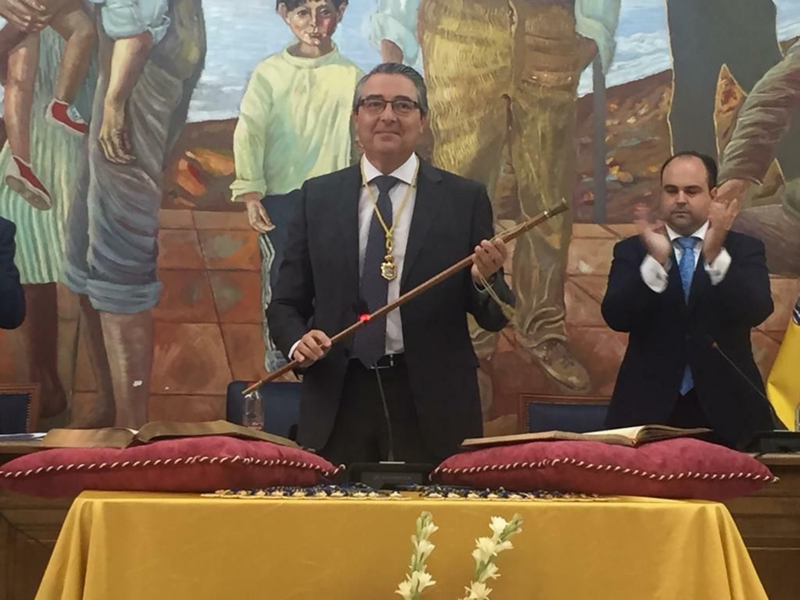 Francisco Salado, nombrado alcalde de Rincón de la Victoria.