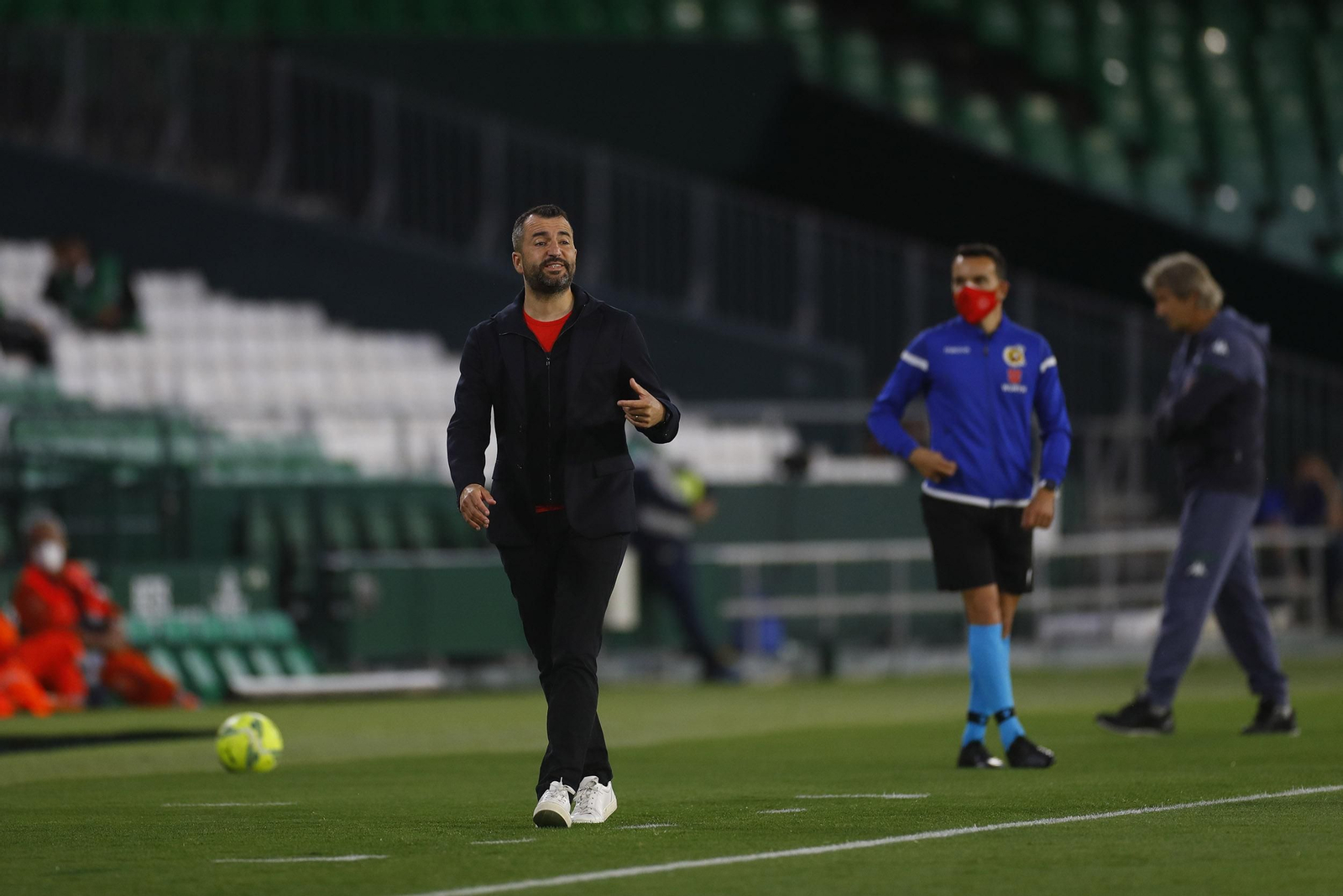 Las imágenes del Betis-Granada