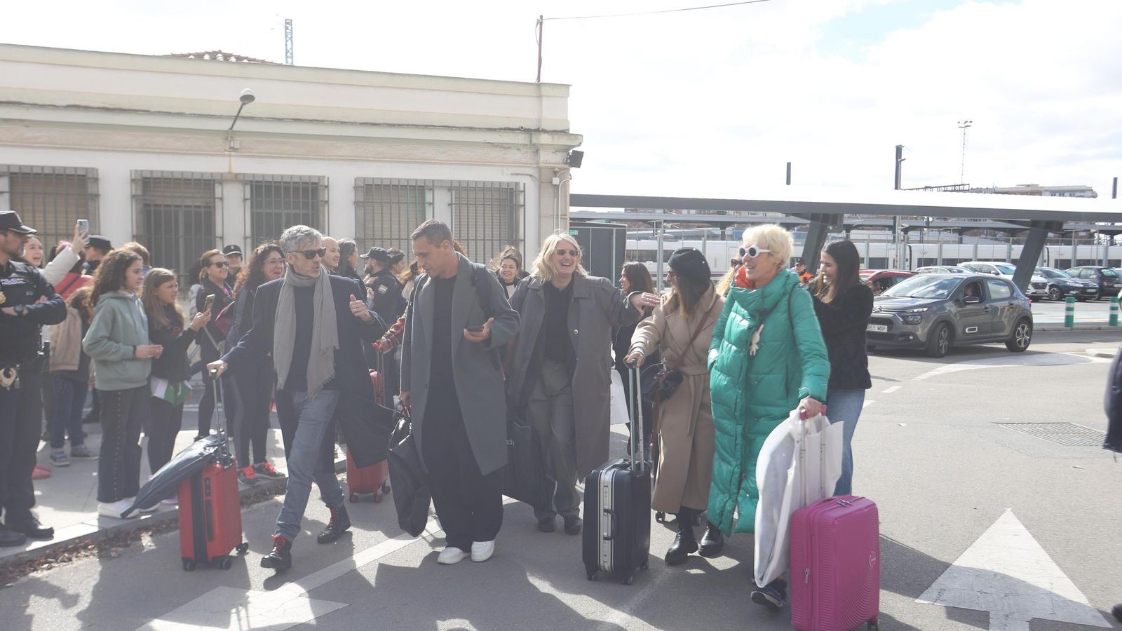 Los protagonistas de los Goya ya se encuentran en Granada