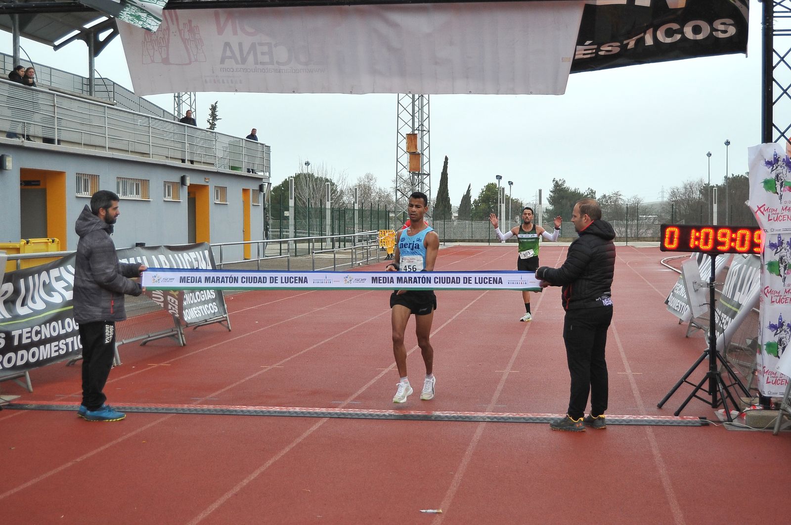 Las mejores fotos de la X Media Maratón Ciudad de Lucena