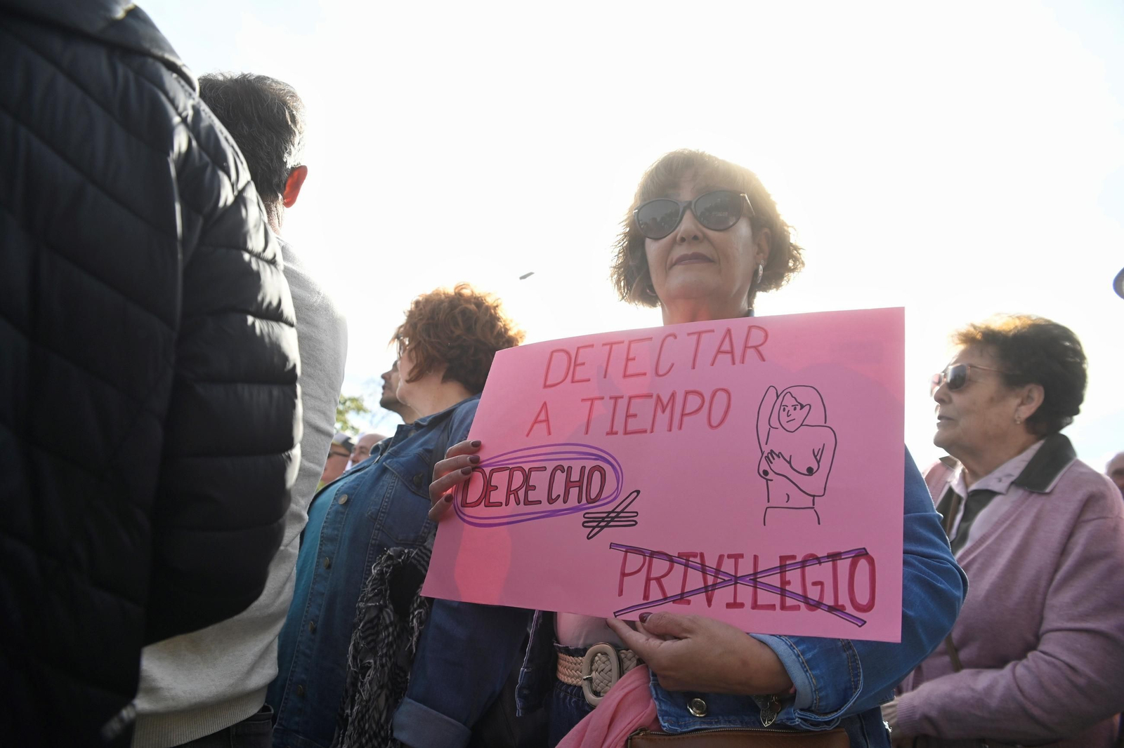 La manifestación en defensa de la sanidad pública en Córdoba