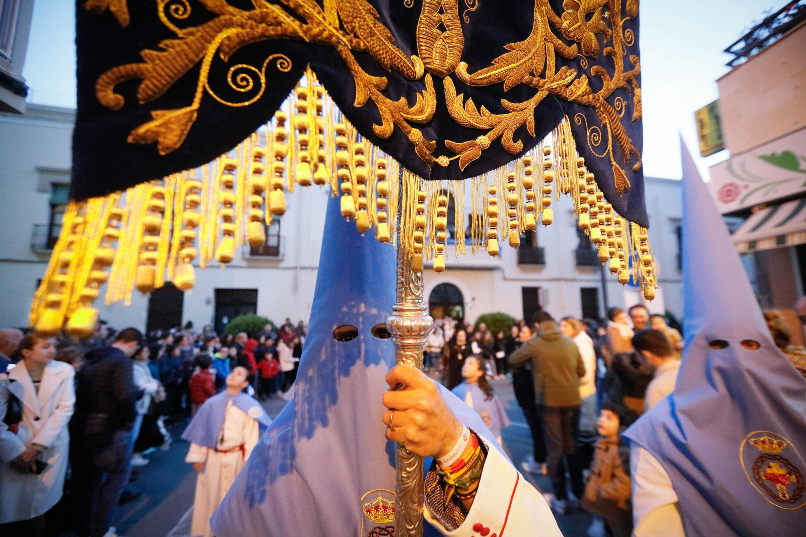 Las mejores fotos de la procesión del Amor en Almería