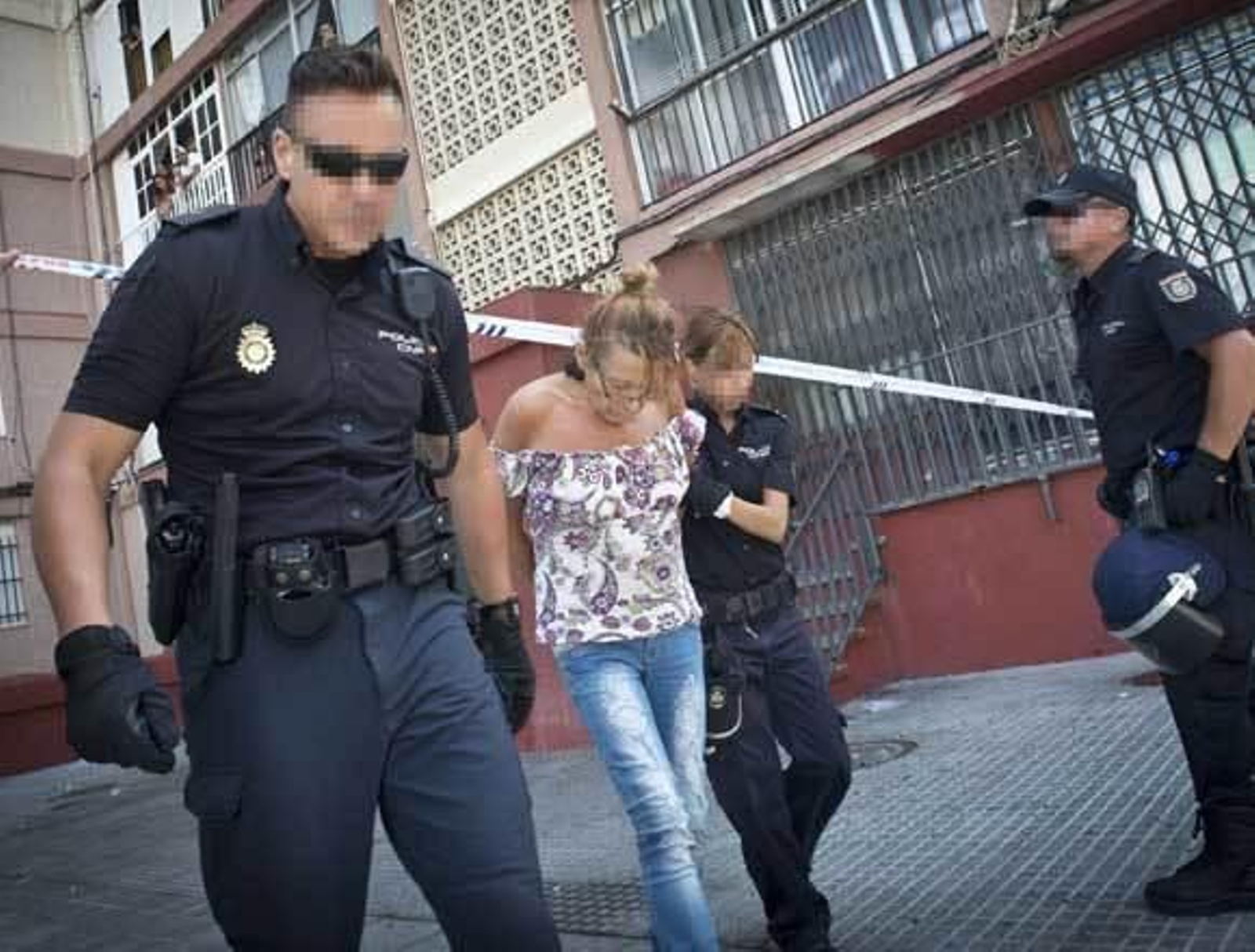 La Policía detiene al presunto asesino de la anciana de Guillén Moreno