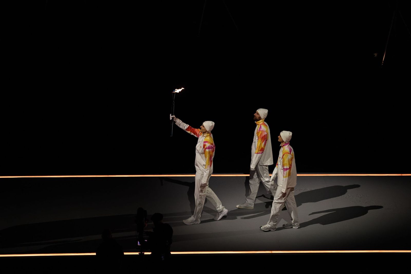 Las fotos de la inauguración de los Juegos Olímpicos de invierno de 2026