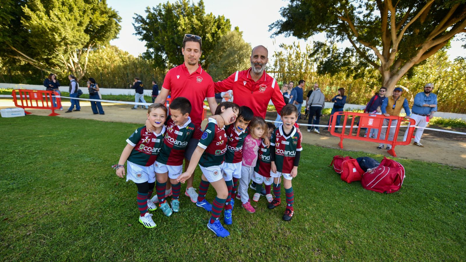 Las fotos del Festival Andaluz de rugby gradual en Pueblo Nuevo de Guadiaro