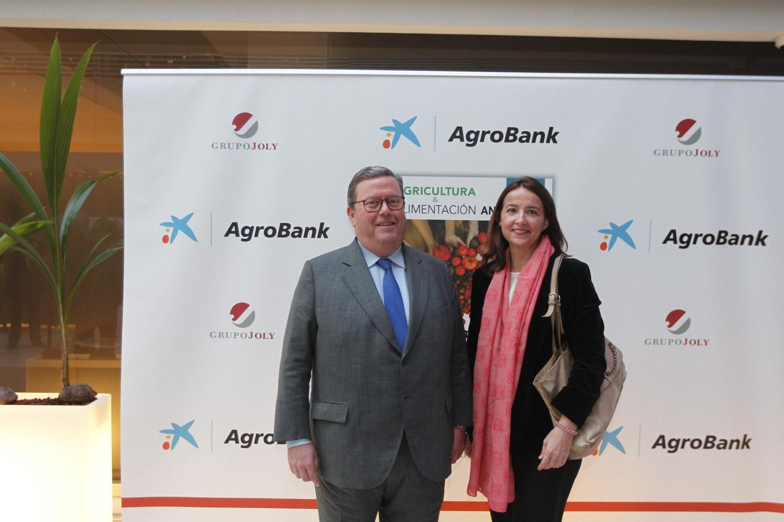 Fotogalería presentación Anuario Agricultura Grupo Joly 2019. Madrid