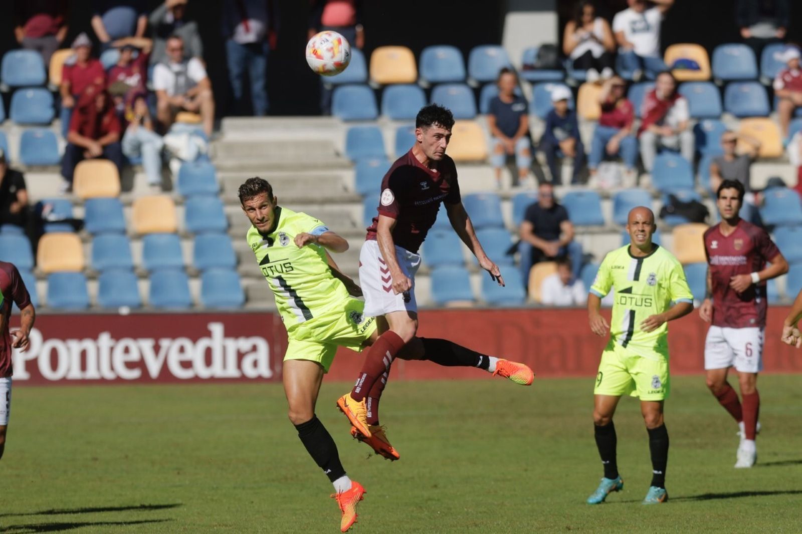 El Pontevedra-Balona (0-0), en imágenes
