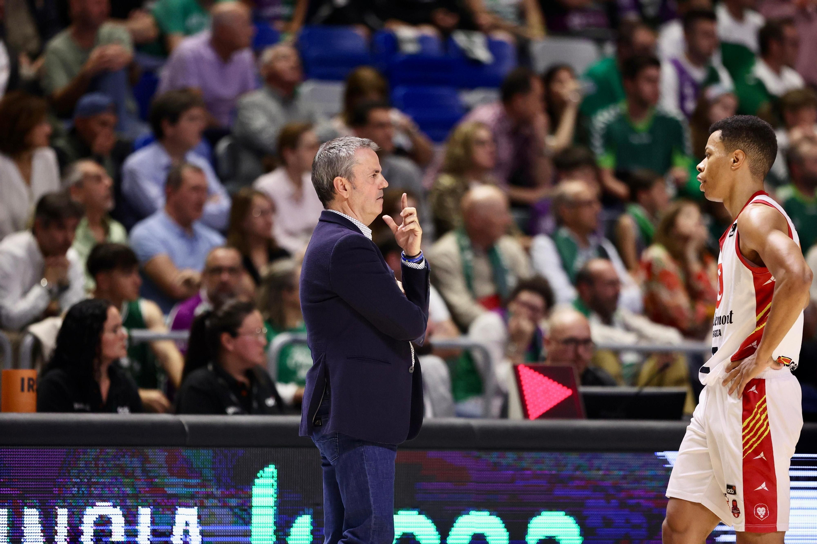 El Unicaja - Casademont Zaragoza, en fotos