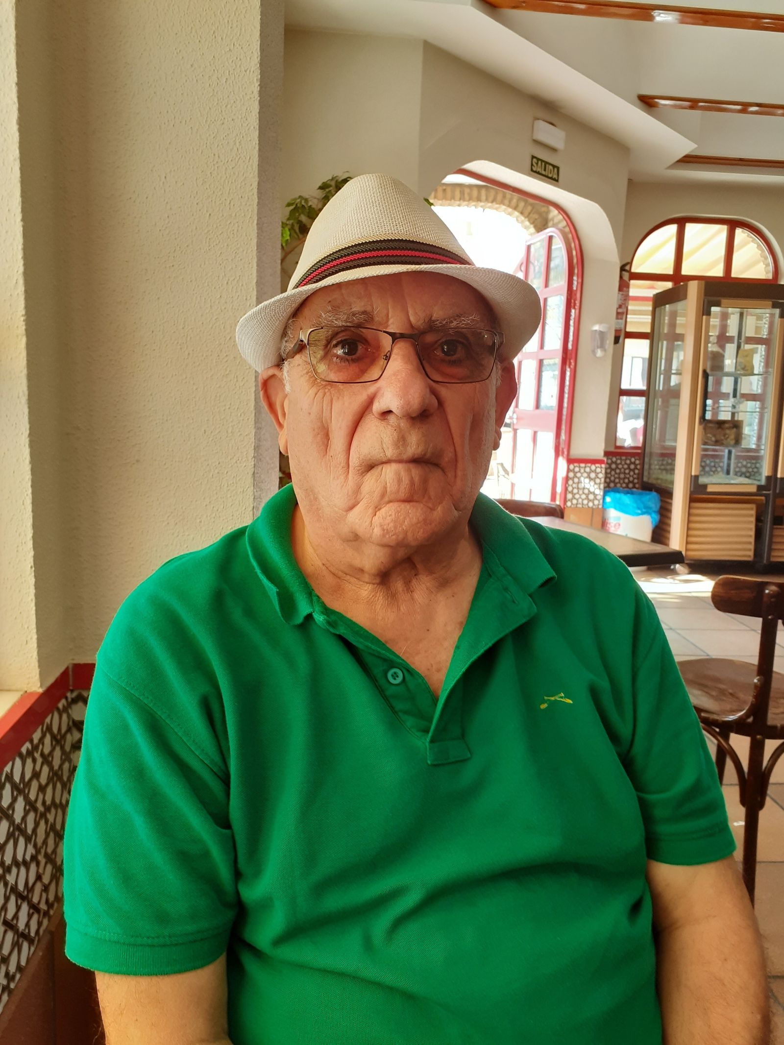 Alberto Díaz Brito, el peluquero de Punta Umbría