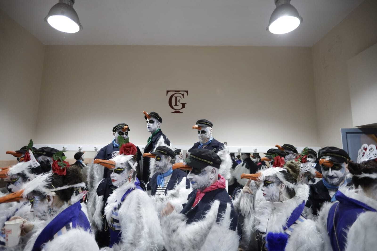 Segunda sesión de preliminares del COAC 2023