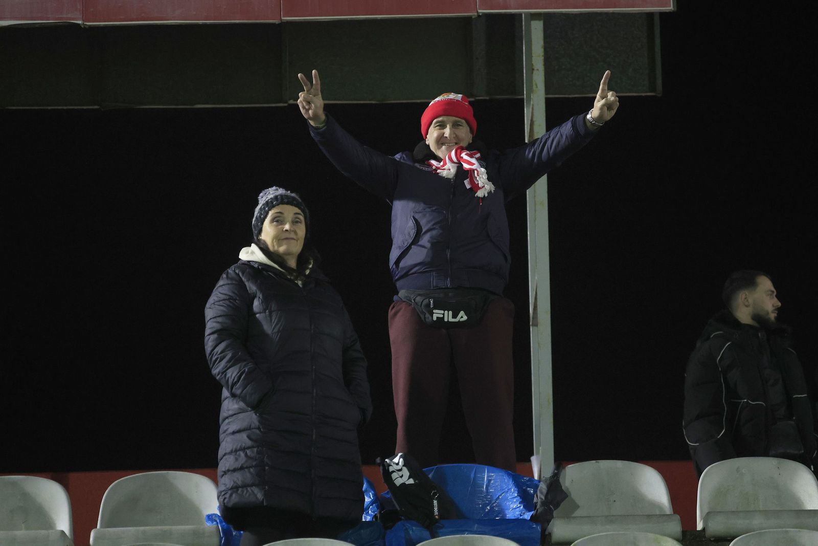 Búscate en el Nuevo Mirador durante el Algeciras - Sevilla Atlético de Primera Federación