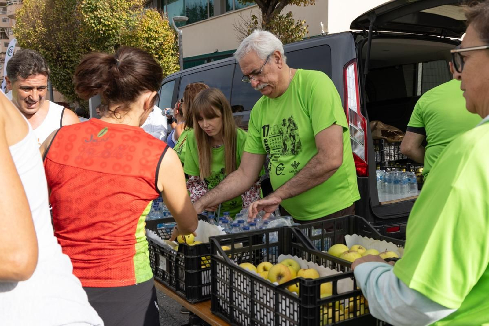 Jaén corre por la NO violencia y la igualdad en la XI carrera organizada por CSIF, en imágenes
