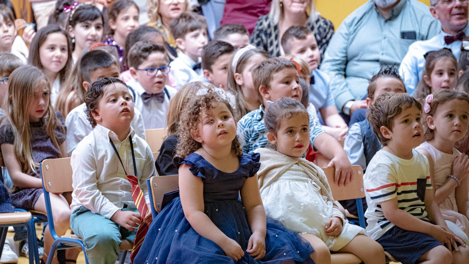 Ceremonia de entrega de los 'Oscars' en el colegio 'Casal Carrillo' de San Fernando