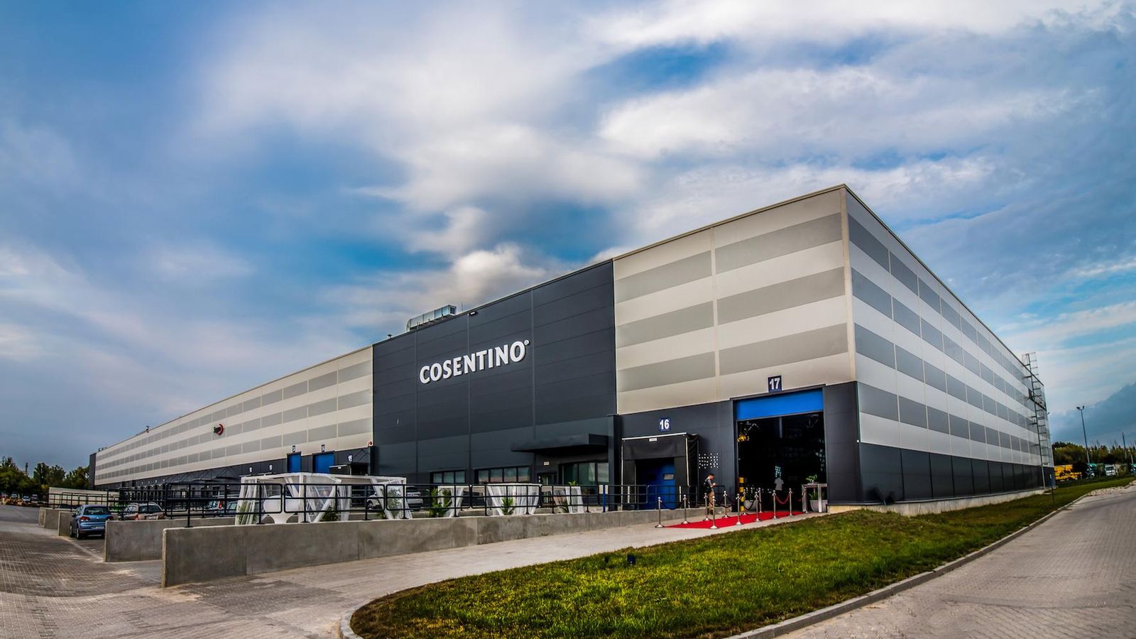 Imagen del Cosentino Center de Polonia.