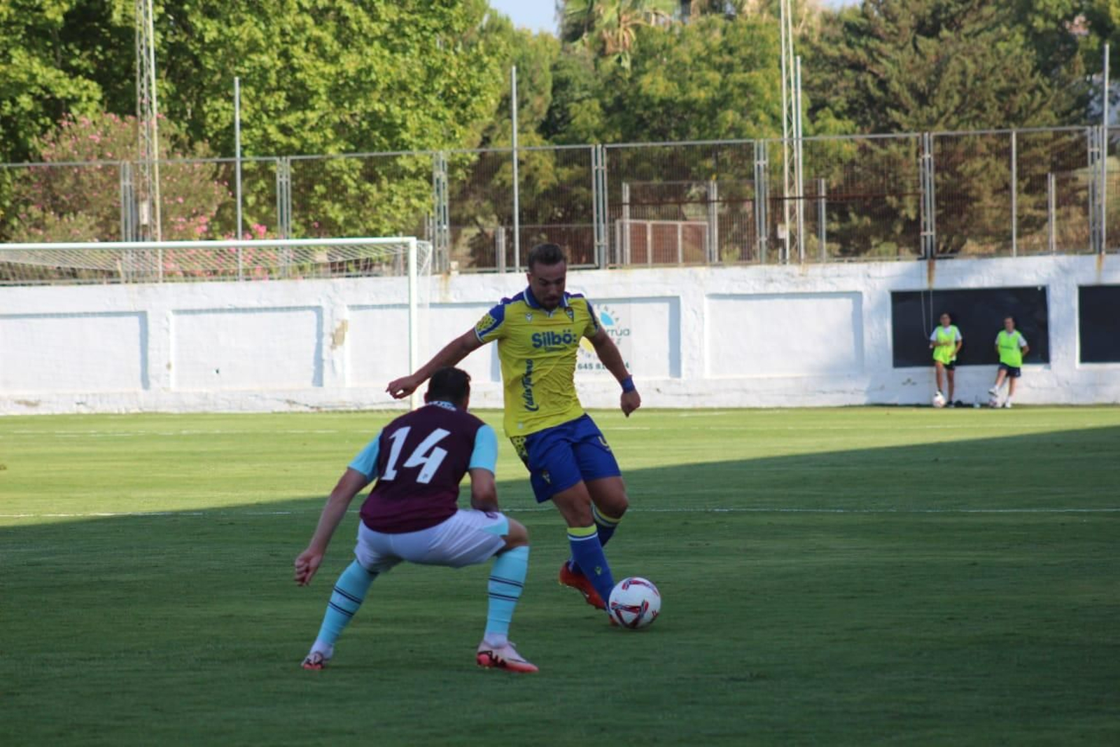 Las imágenes del Cádiz CF-Burnley