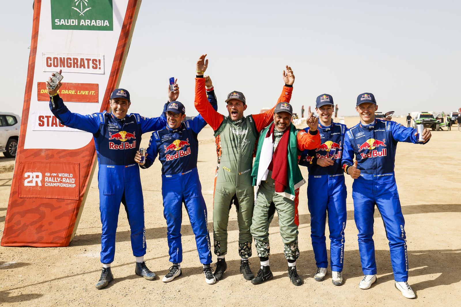 Las mejores fotos del Rally Dakar | Decimotercera etapa y última