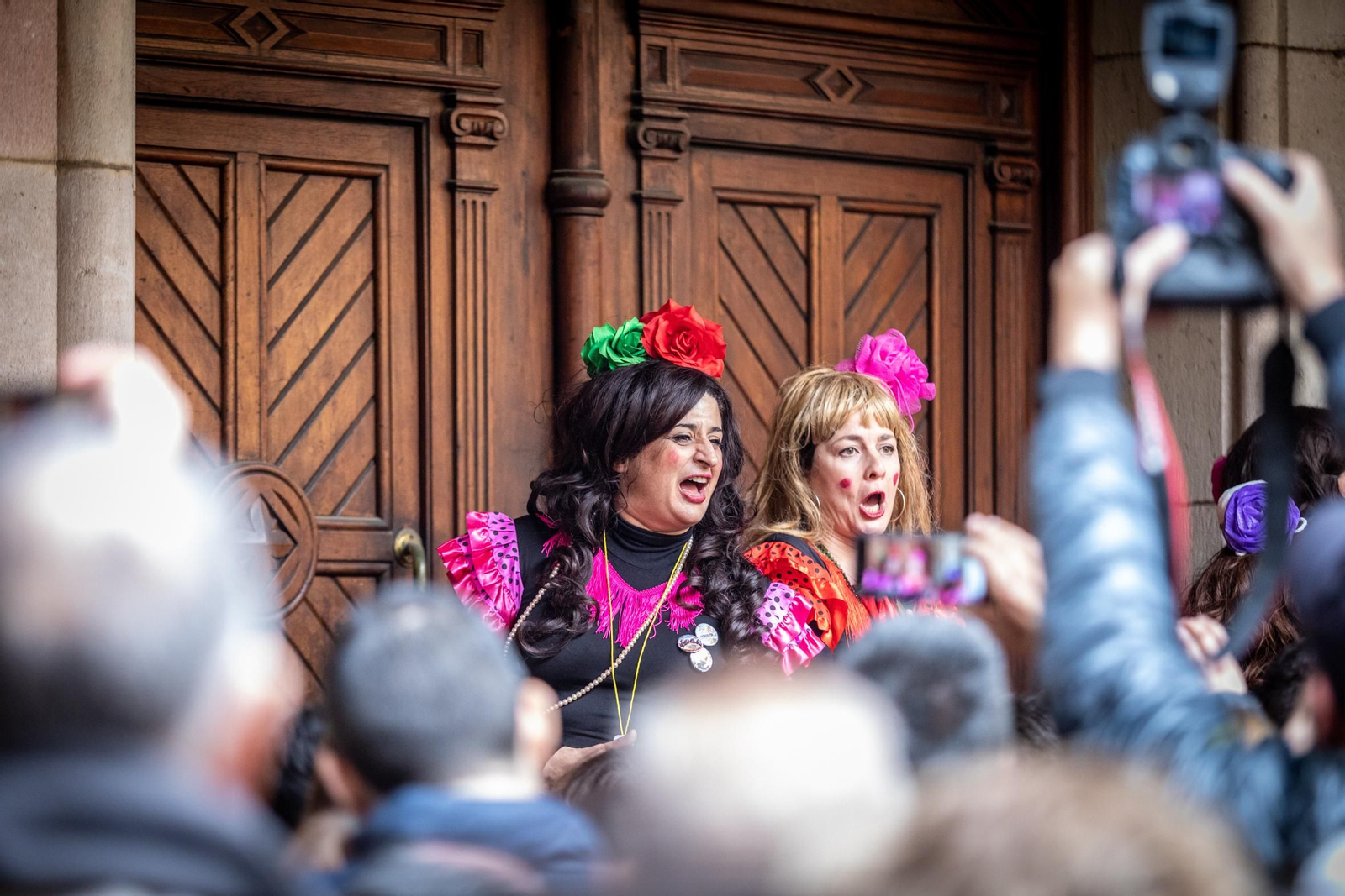 Las callejeras de Cádiz en la Ciudad Condal