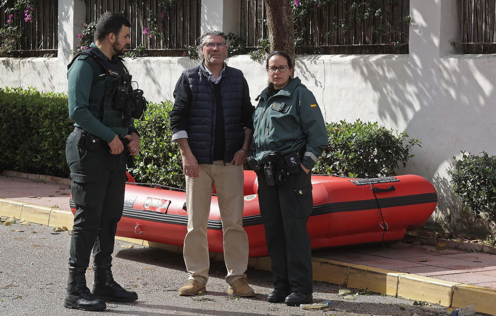 Fotos de las inundaciones en San Martín del Tesorillo