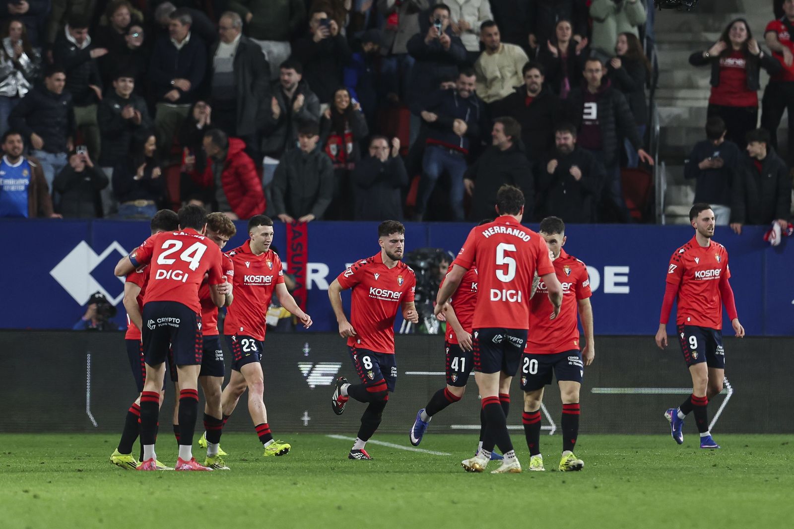 Las fotos de la derrota del Real Madrid contra Osasuna