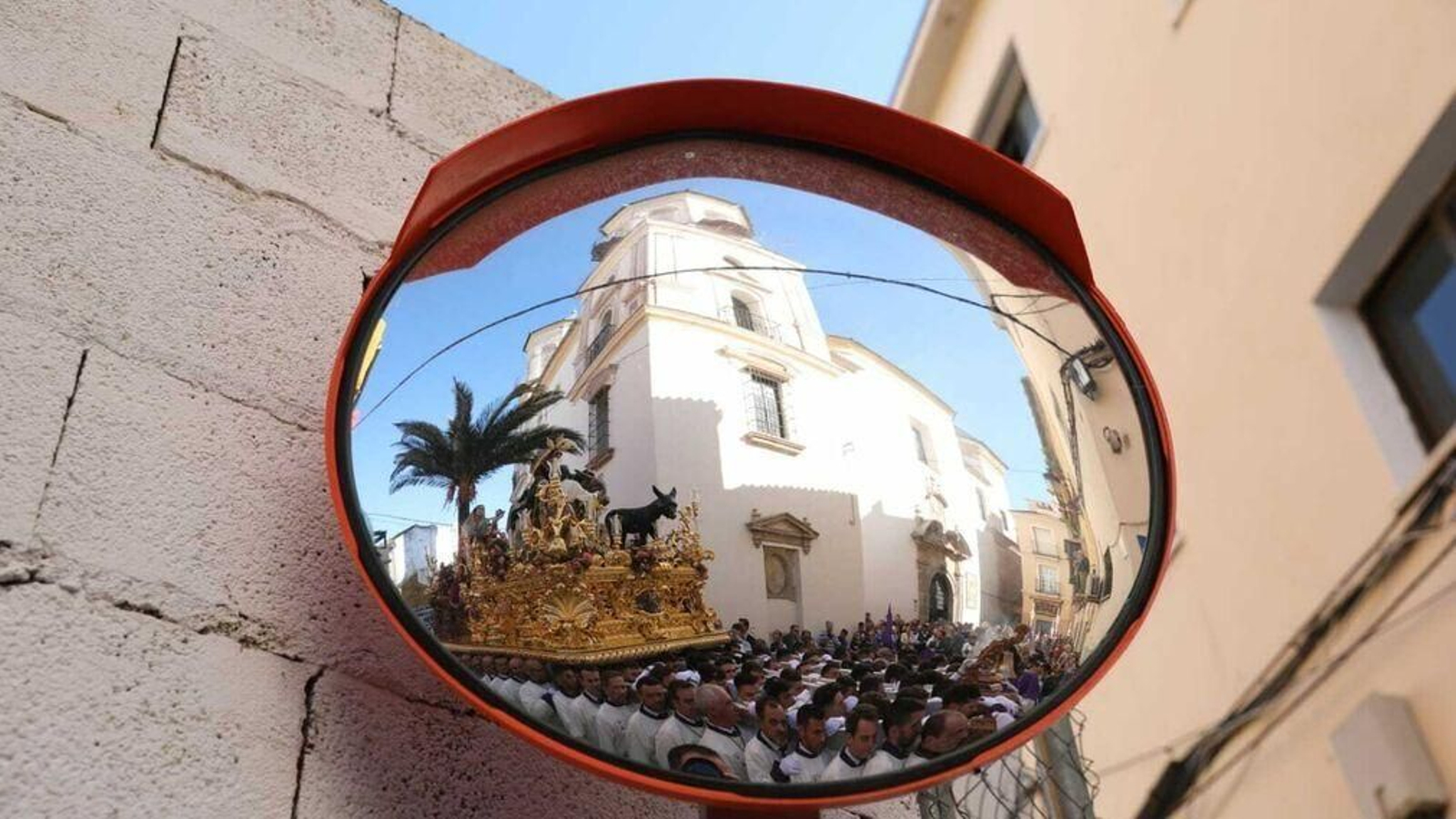 Nuestro Padre Jesús a su Entrada en Jerusalén.