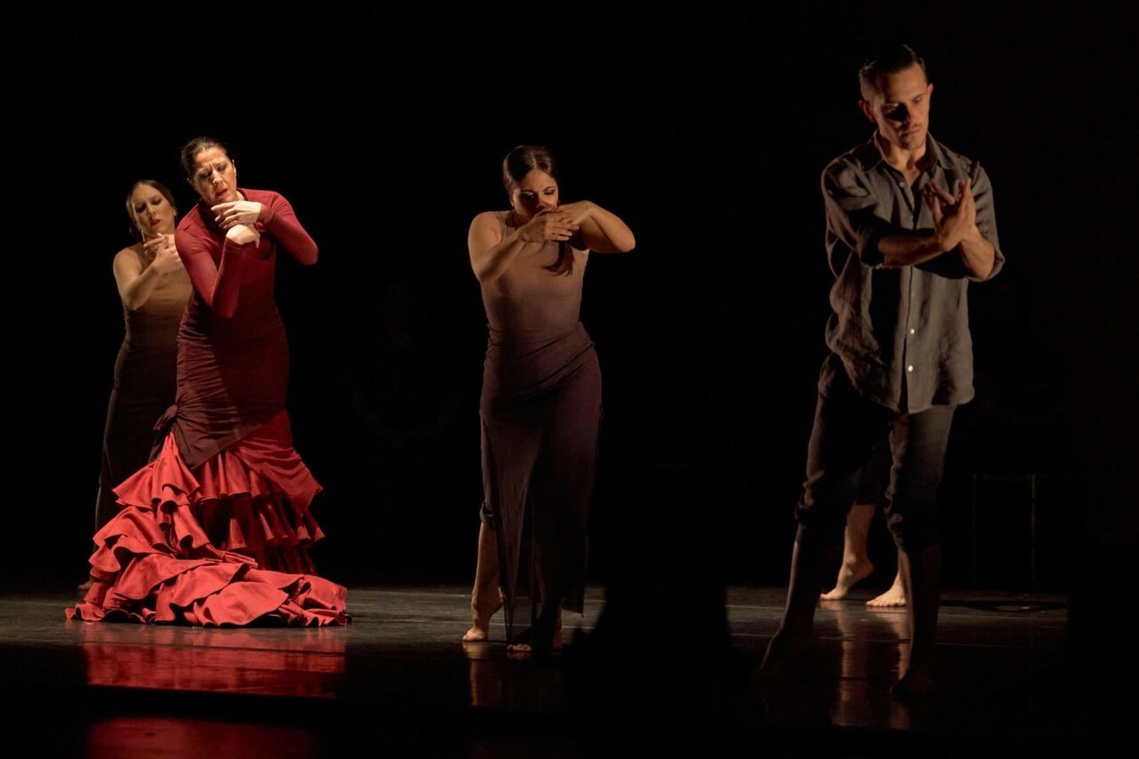 Cofares patrocina 'Un oda al tiempo' de María Pagés en el teatro Maestranza