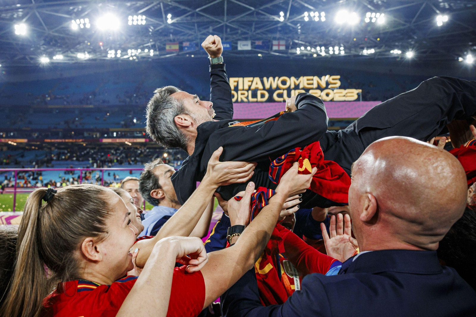 Fotos de la final femenina del Mundial entre España e Inglaterra