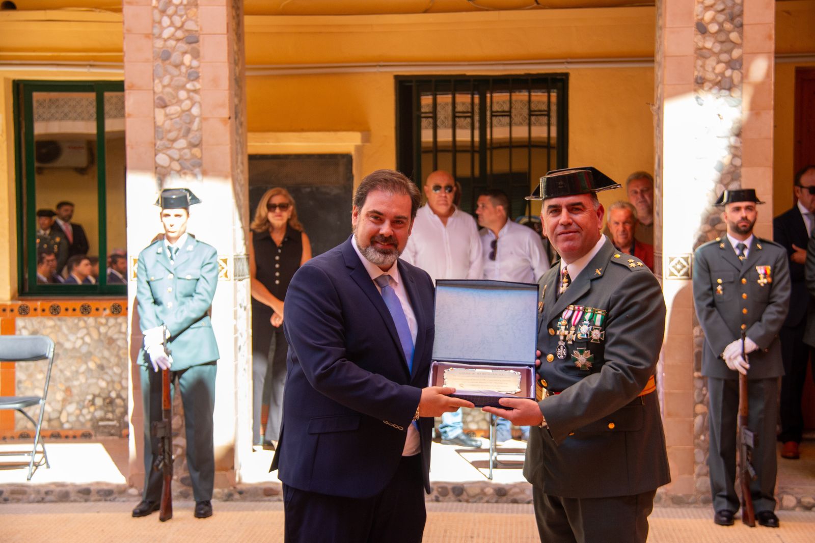 Así ha sido la celebración del día de la Guardia Civil en Motril