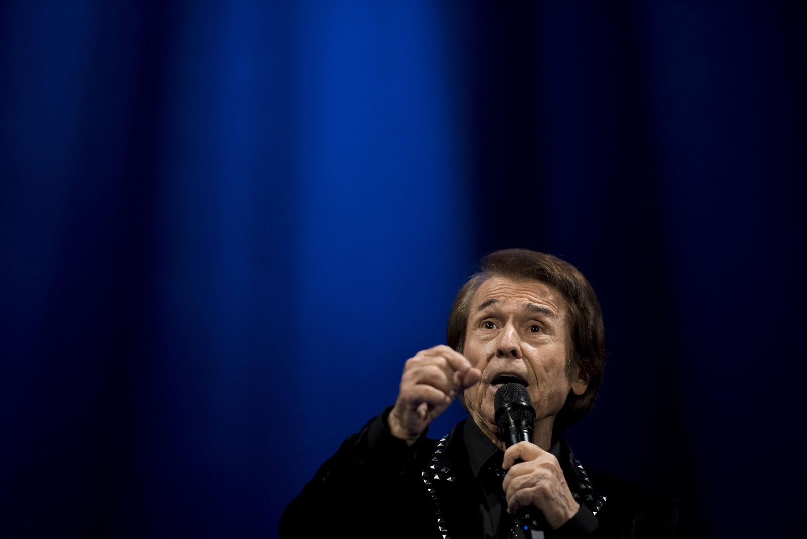 Las imágenes de Raphael en Granada