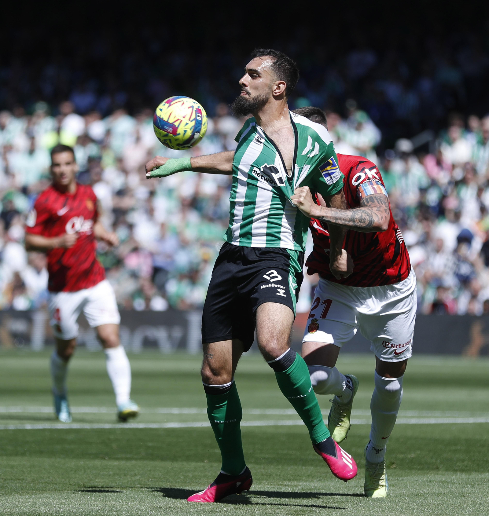 Las Imágenes del Betis-Mallorca