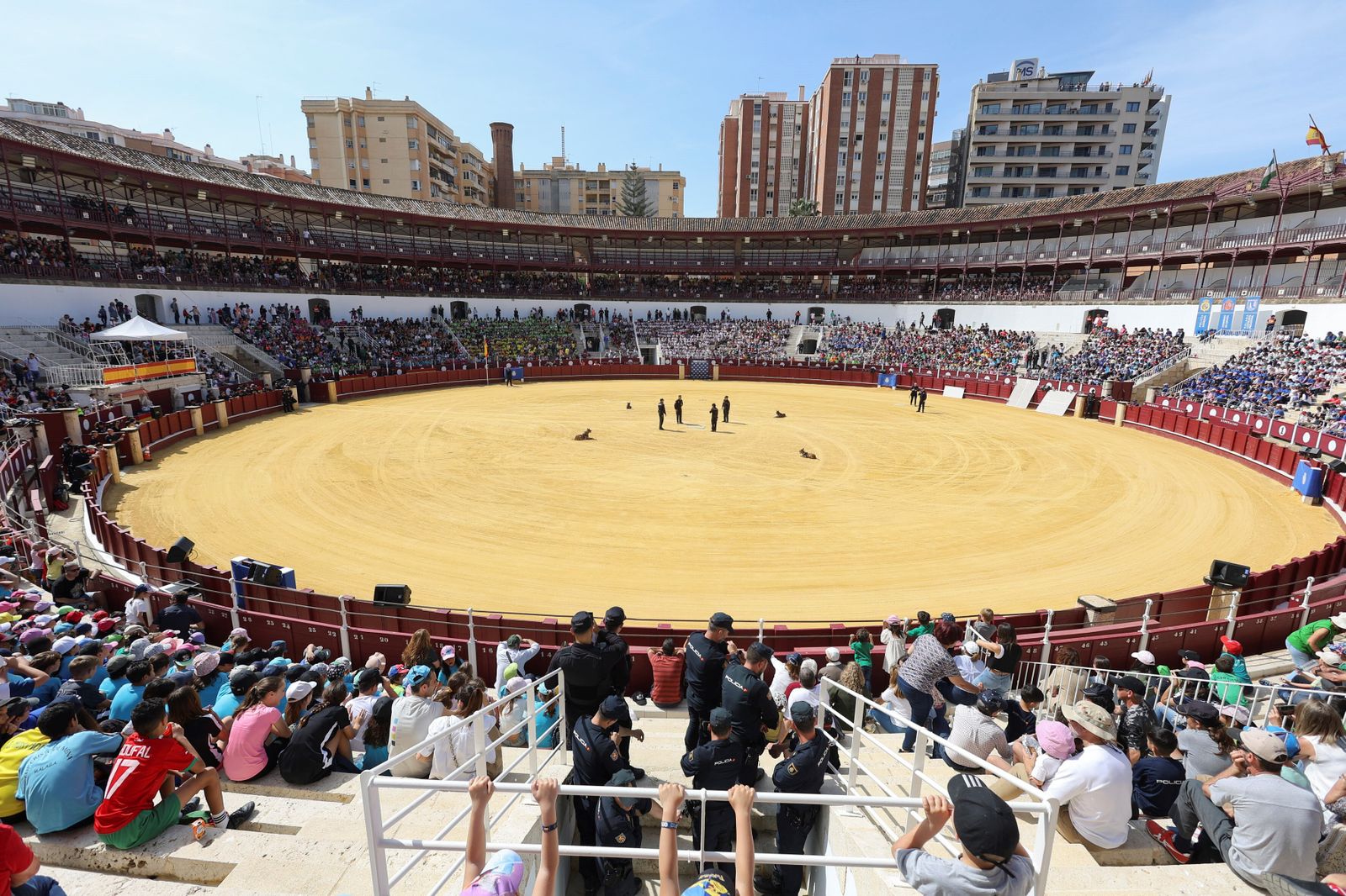 X Encuentro con Escolares de Málaga con la Policía Nacional