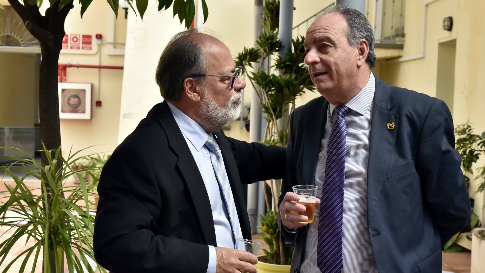 Copa  tras el acto de Exaltación a la Saeta en imagenes