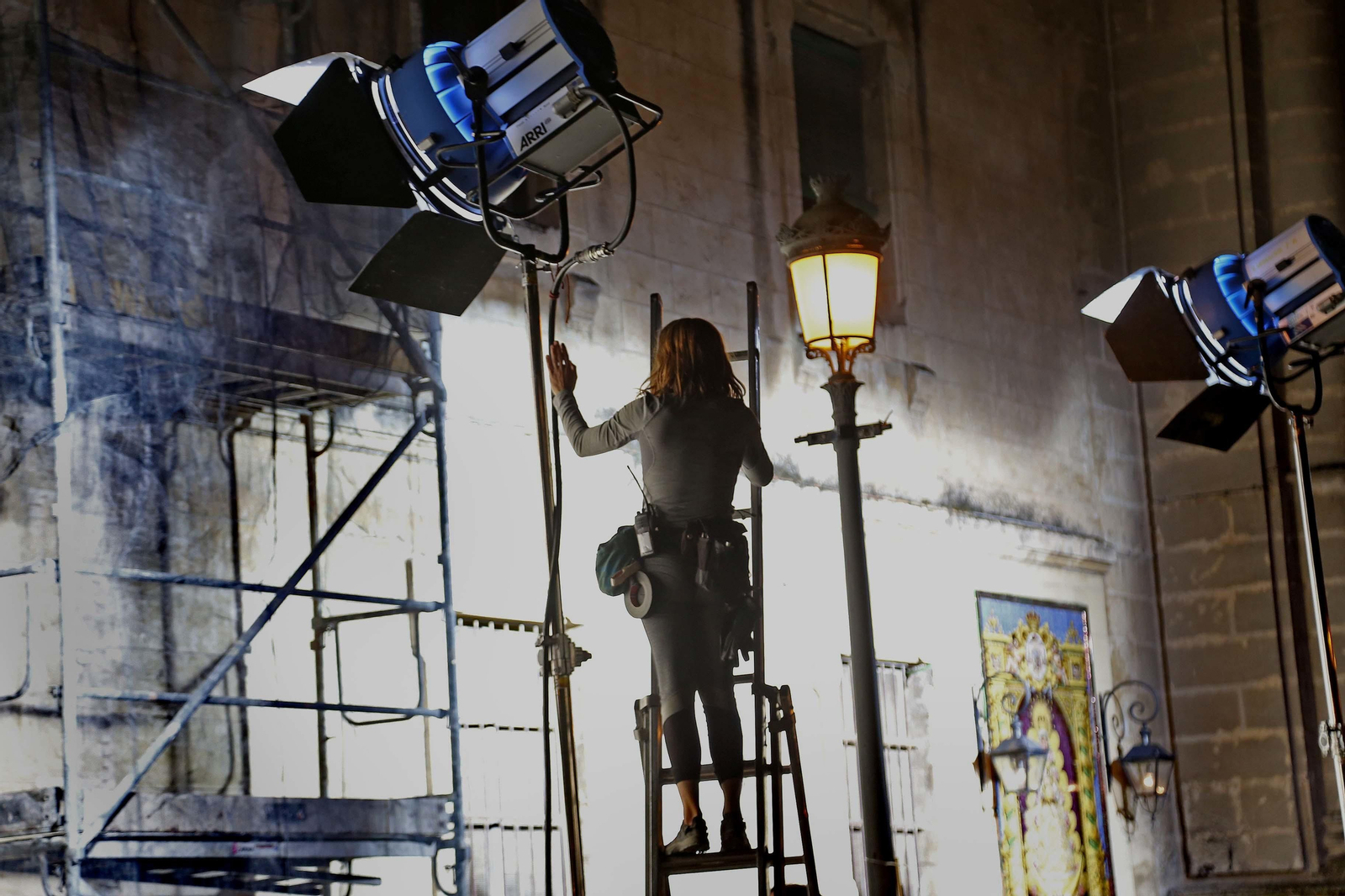 Rodaje The Crown en Jerez