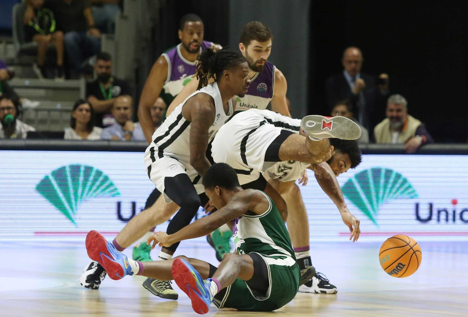 Las fotos del Unicaja - PAOK Salónica