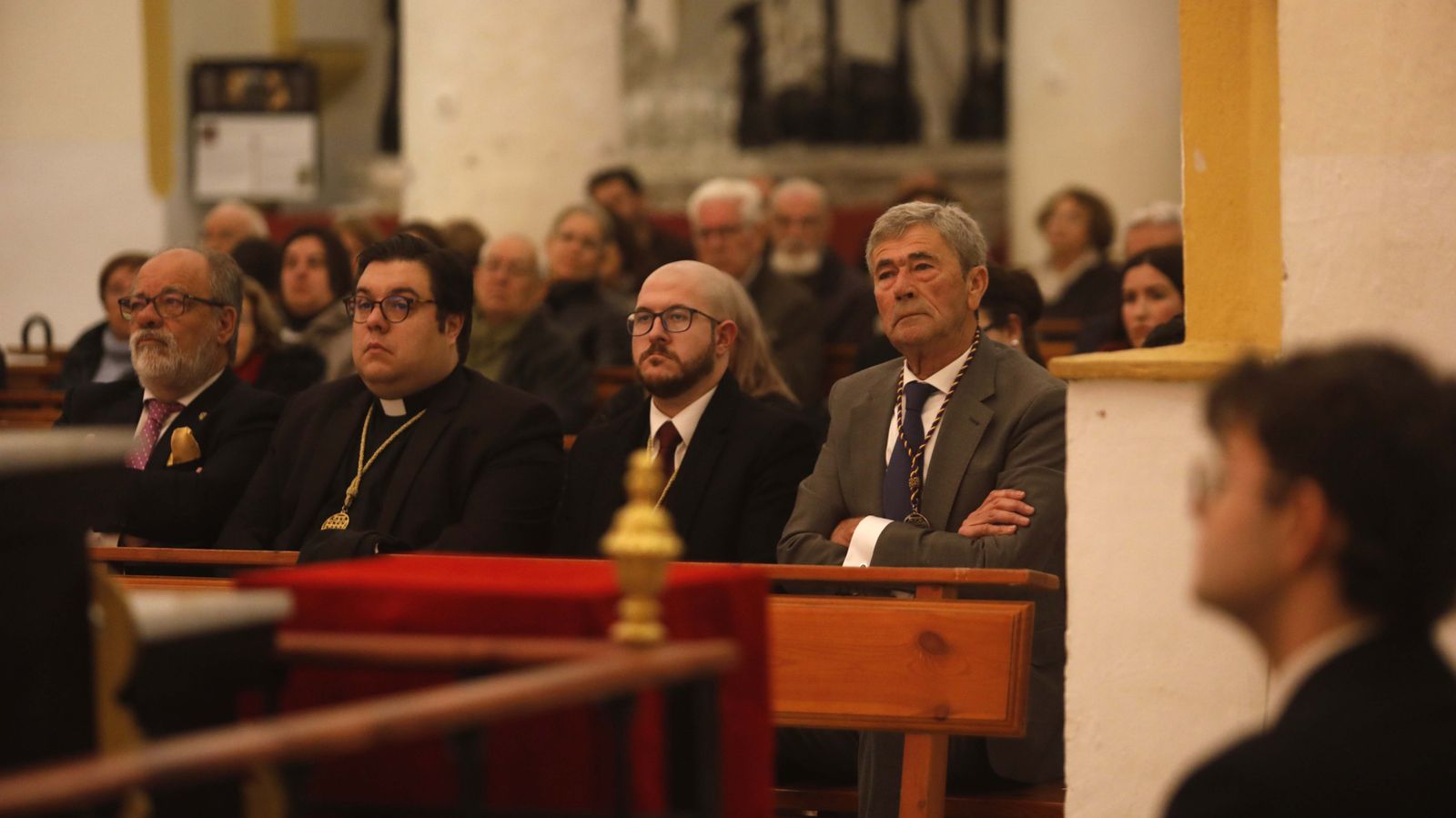 Exaltación del Nazareno a cargo de Tomás Herrera
