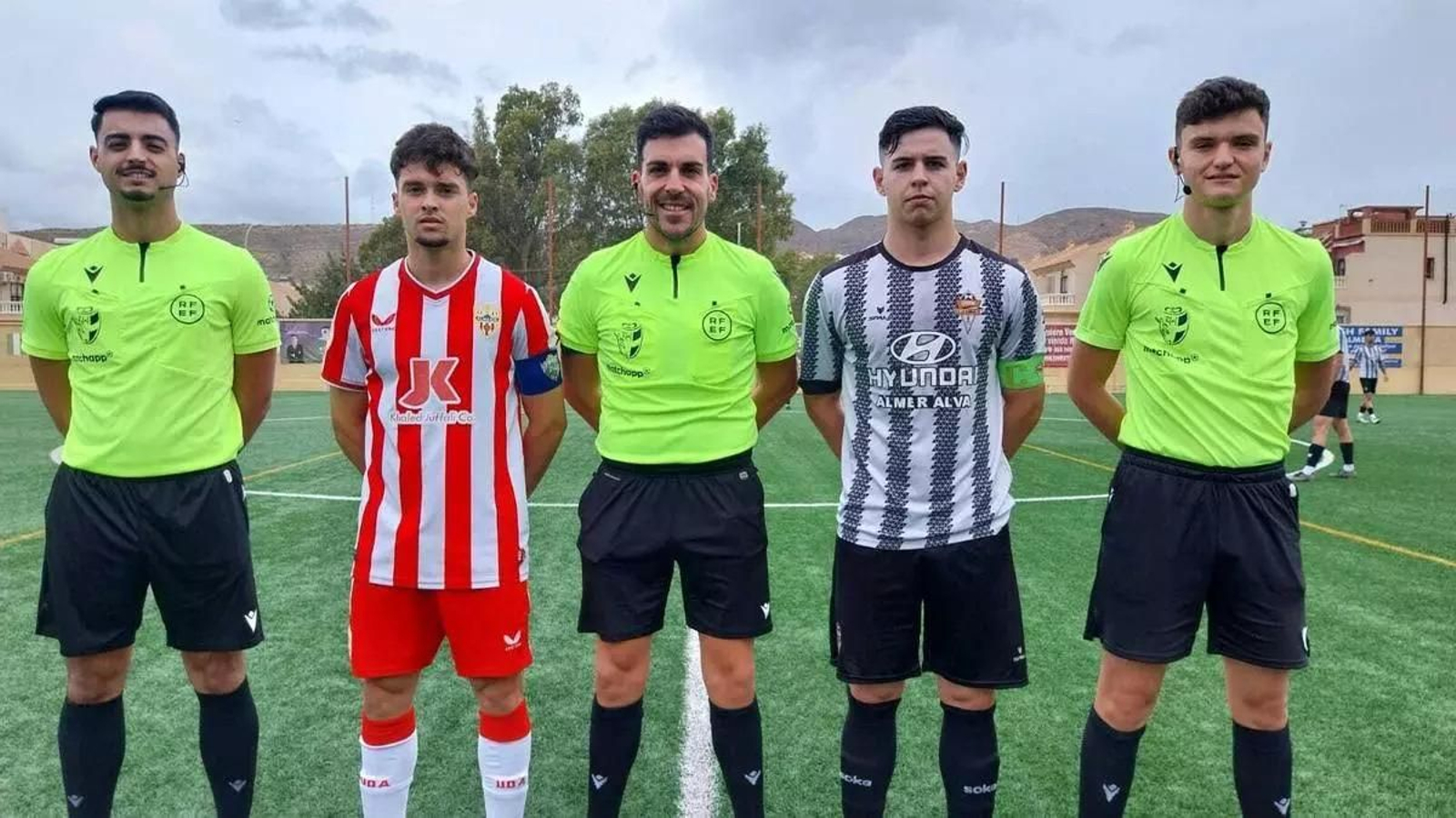 Ambas escuadras están encuadradas en el Grupo IV.